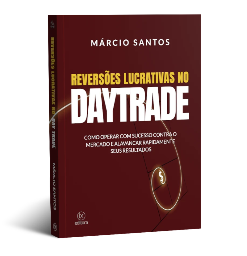 Livro Reversões Lucrativas no Day Trade — Márcio Santos