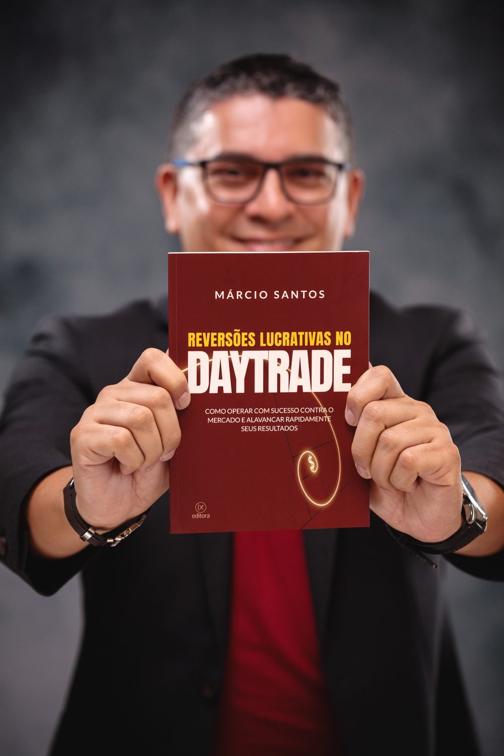 Livro Reversões Lucrativas no Day Trade — Márcio Santos