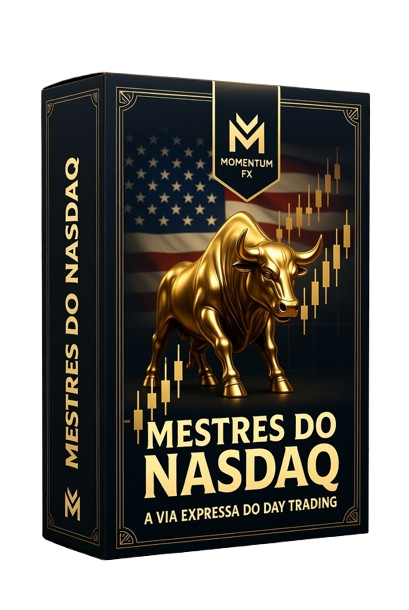 Treinamento Mestres do Nasdaq — método completo para operar consistentemente no maior mercado de ações do mundo