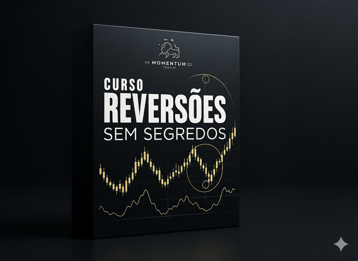 Curso online Reversões Sem Segredos — aprenda a identificar sinais de reversão com Price Action puro