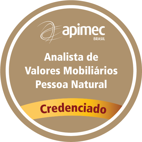Selo APIMEC — Analista CNPI Credenciado