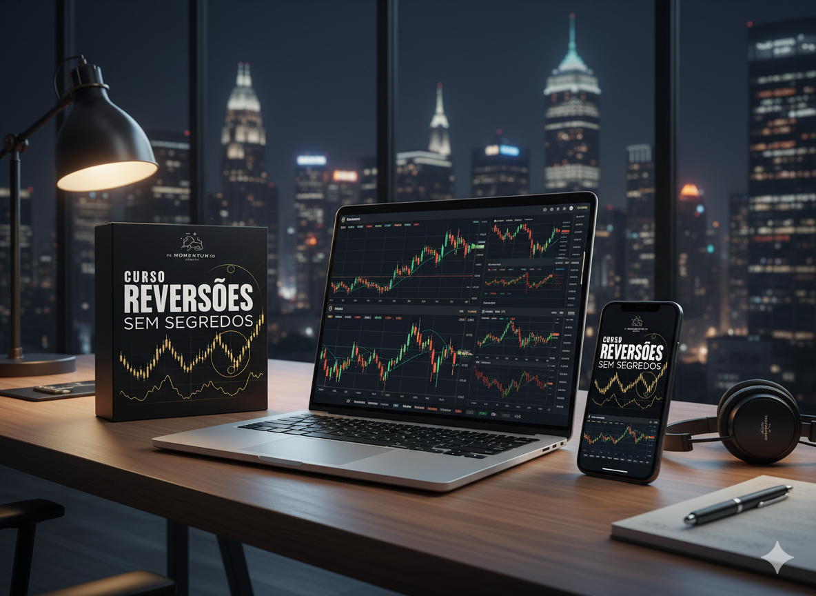 Mockup do curso Reversões Sem Segredos