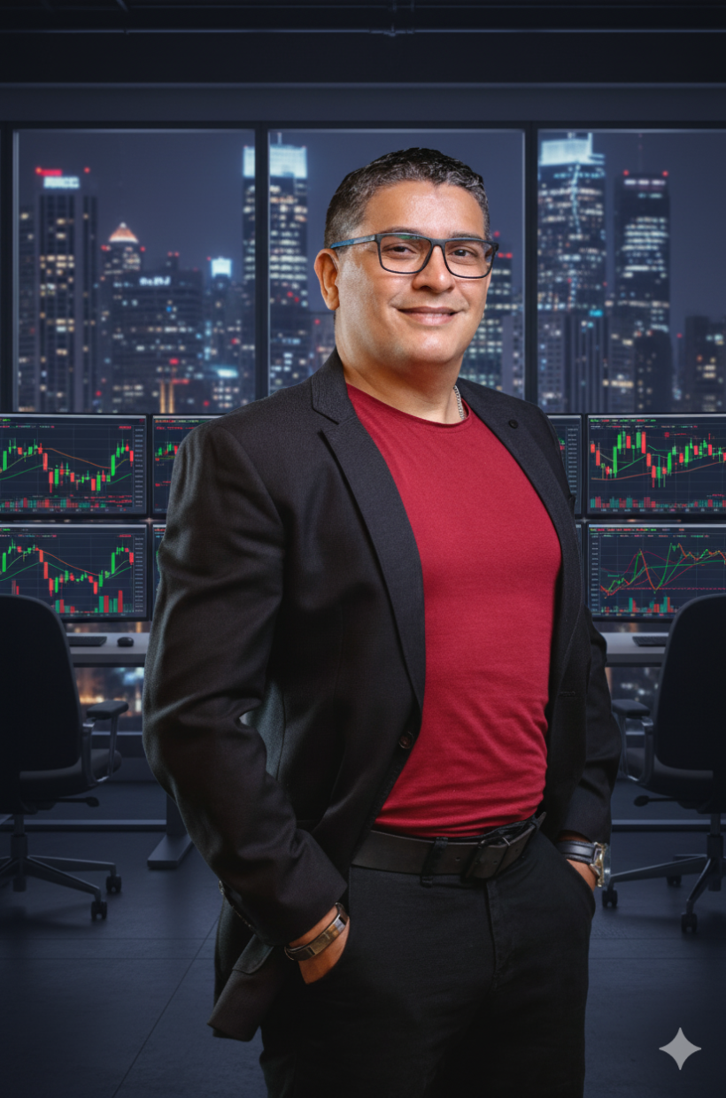 marcio santos fundo imagem mercado